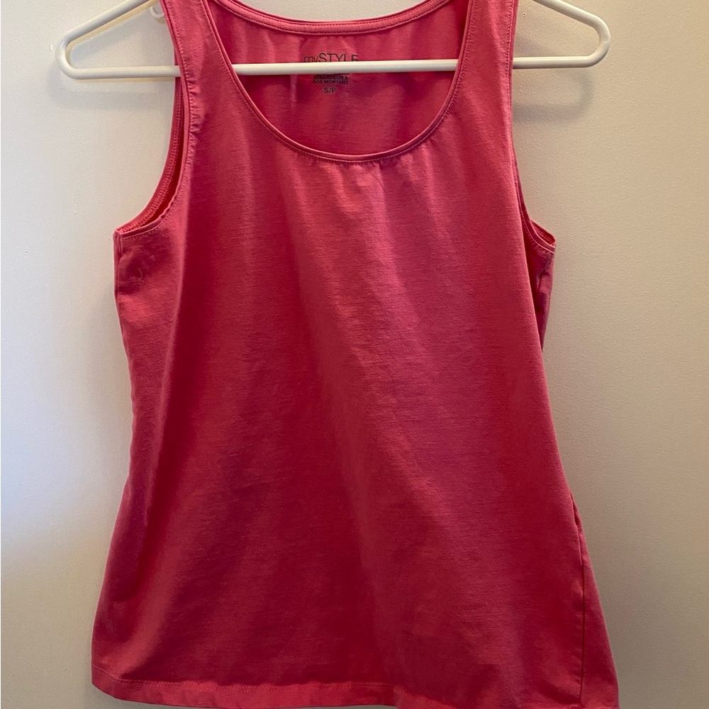 Women's Pink Tank Top